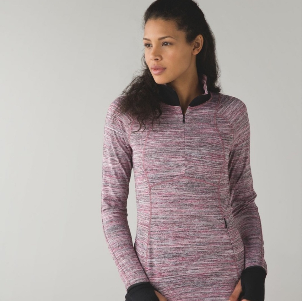 Size 4 Lululemon half zip